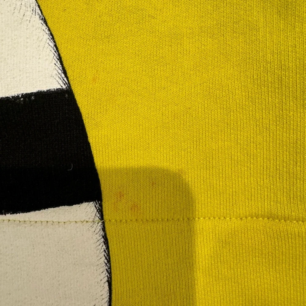 Gucci 18-24 Months Yellow and Black Cat Graphic Shirt